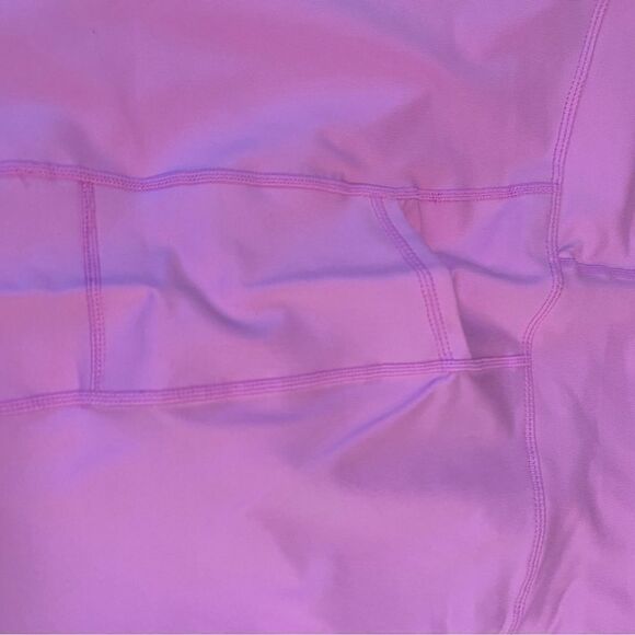 Ideology Pink Stone High Rise Side Pocket Crop Leggings Side 1X NWT - Picture 3 of 5